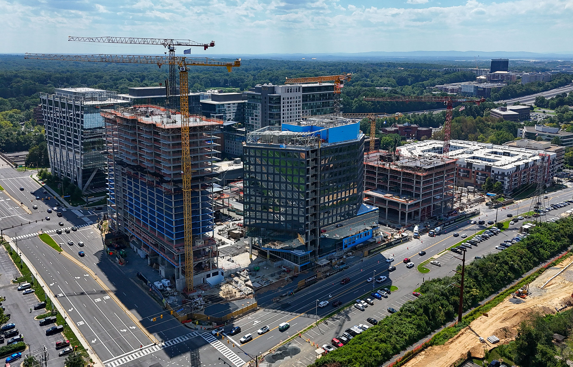 1800 Reston Row Comstock Companies