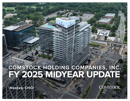 Comstock IR Presentation